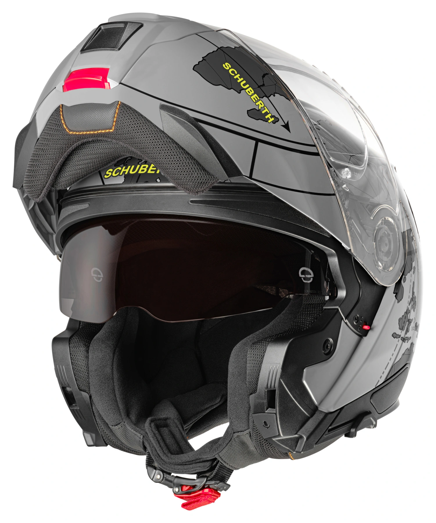 Schuberth C5 Globe Grey - Image 4