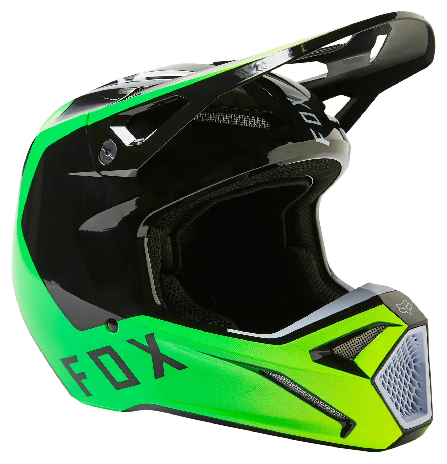 Fox V1 Dpth Motocross Helmet - Image 6