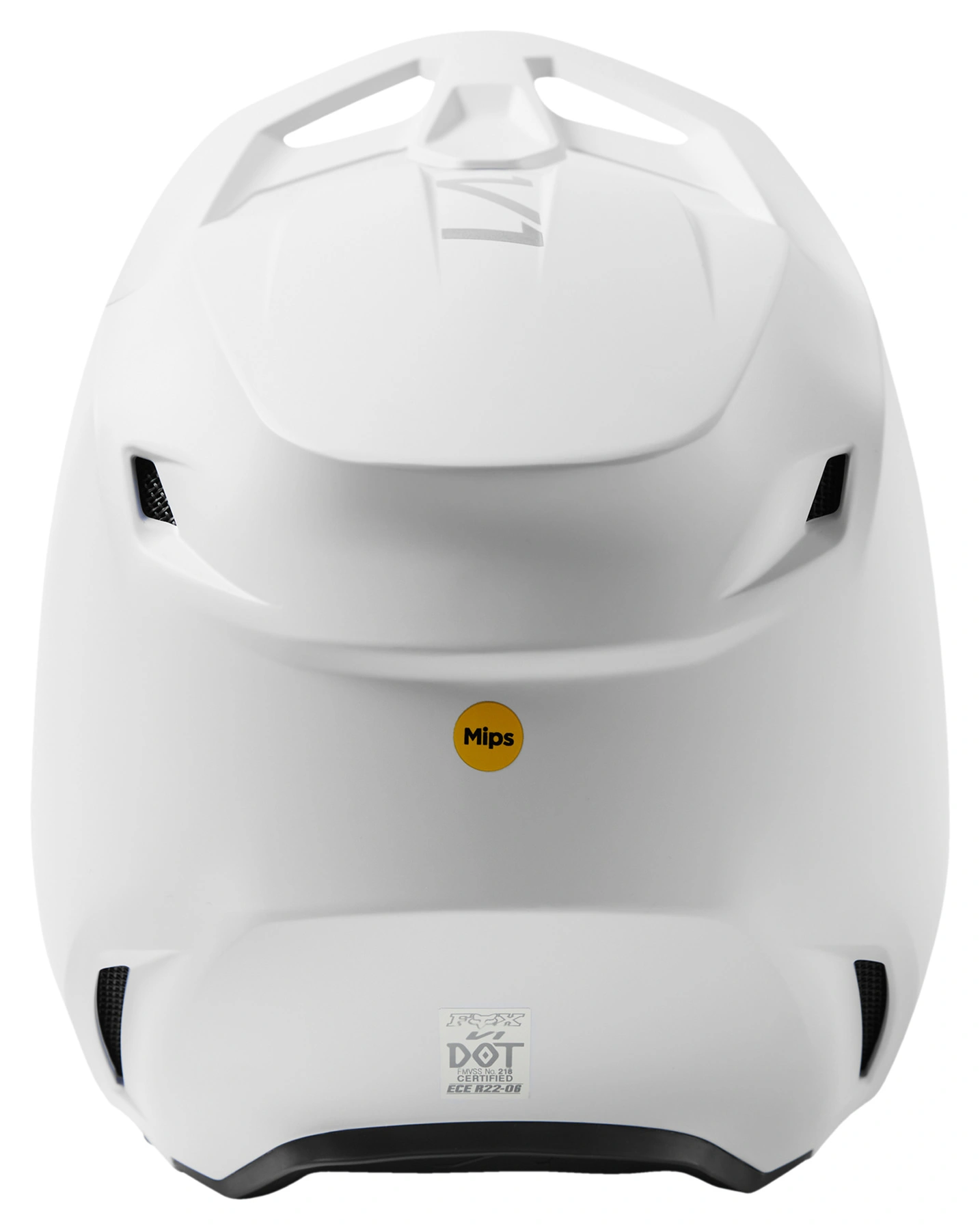 Fox V1 Motocross Helmet - Image 5