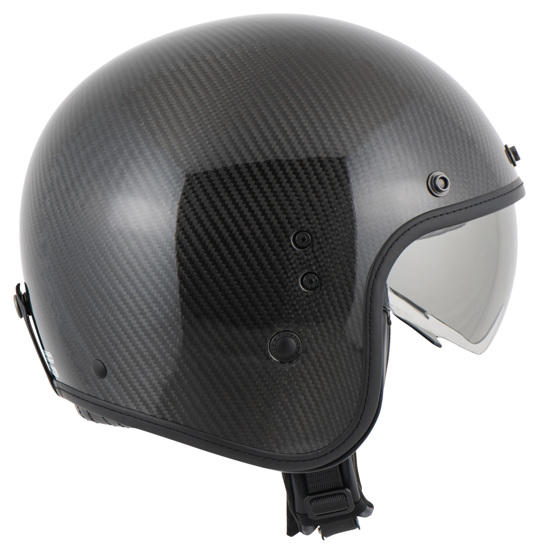 Scorpion Belfast Evo Carbon Jethelmet - Image 4