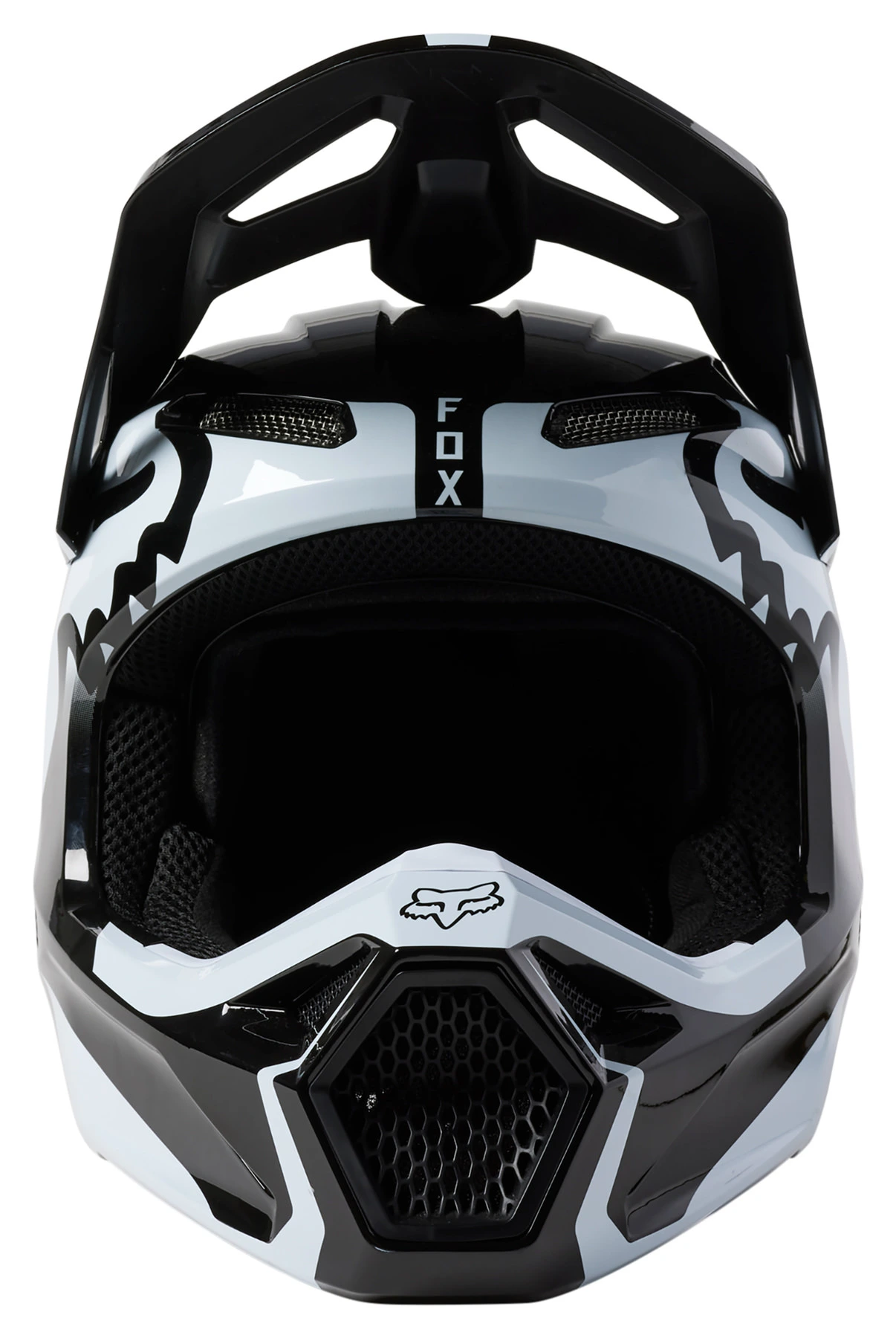 Fox V1 Leed Motocross Helmet - Image 4