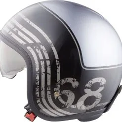 Highway 1 Retro 68 II Jet Helmet