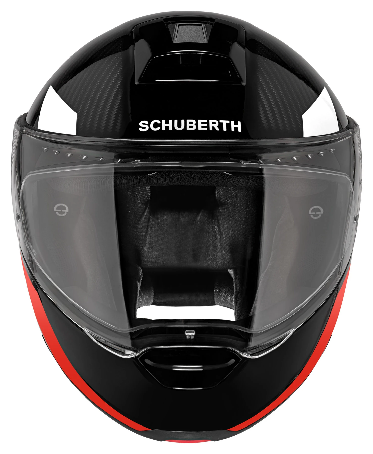 Schuberth C4 Pro Carbon Avio Red 3K - Image 5