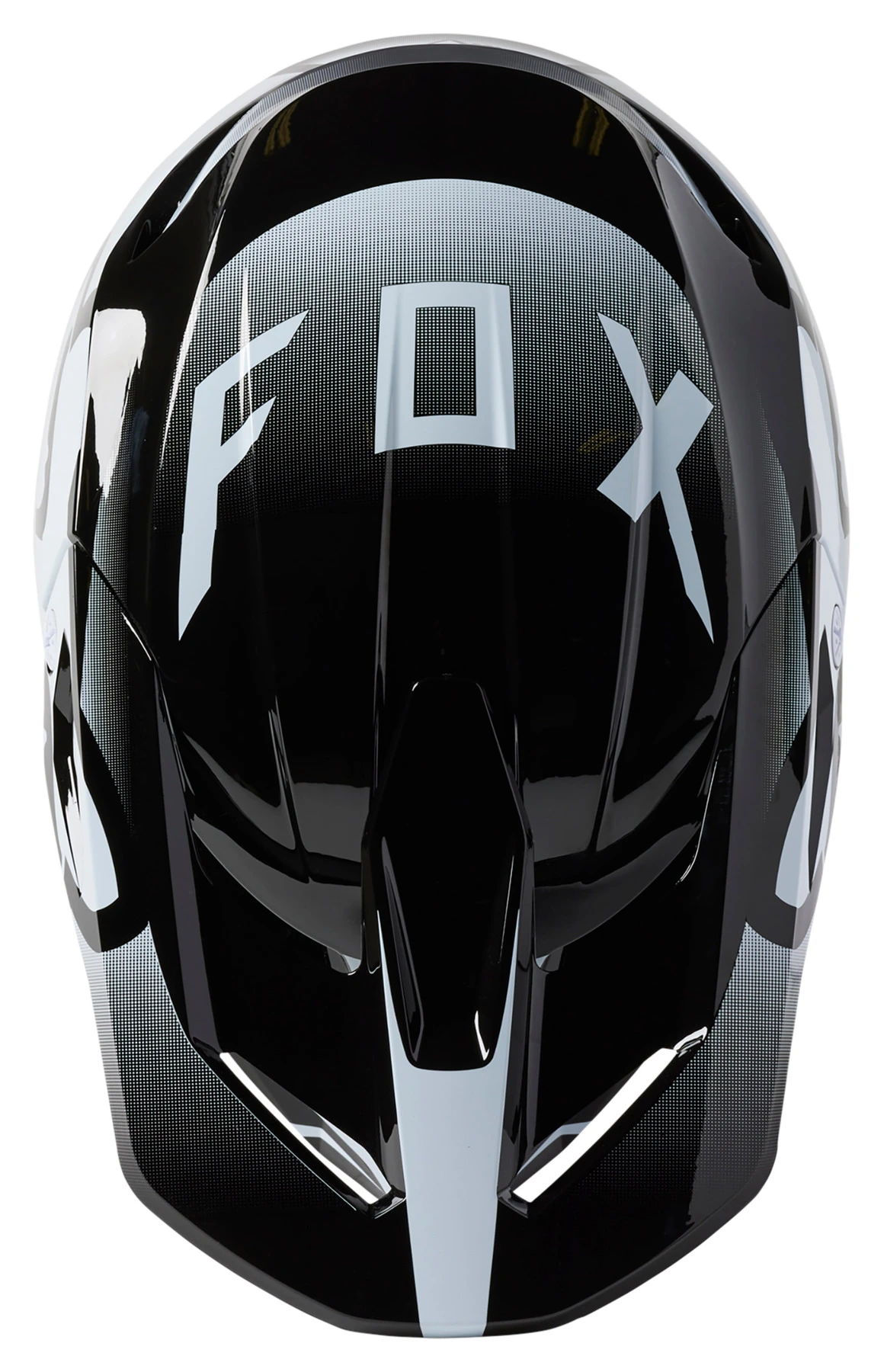 Fox V1 Leed Motocross Helmet - Image 6
