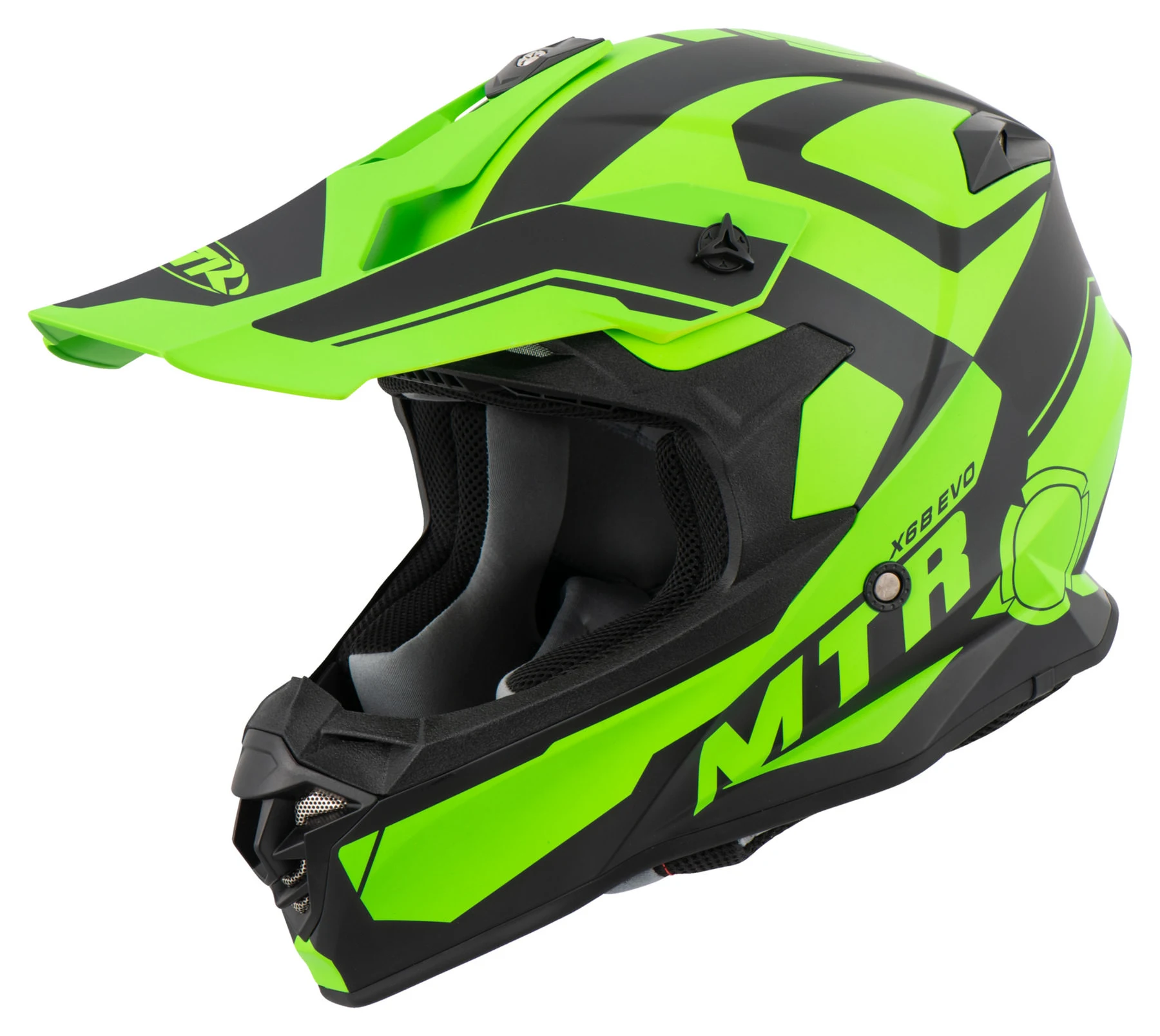 MTR X6B EVO Motocross Helmet - Image 3