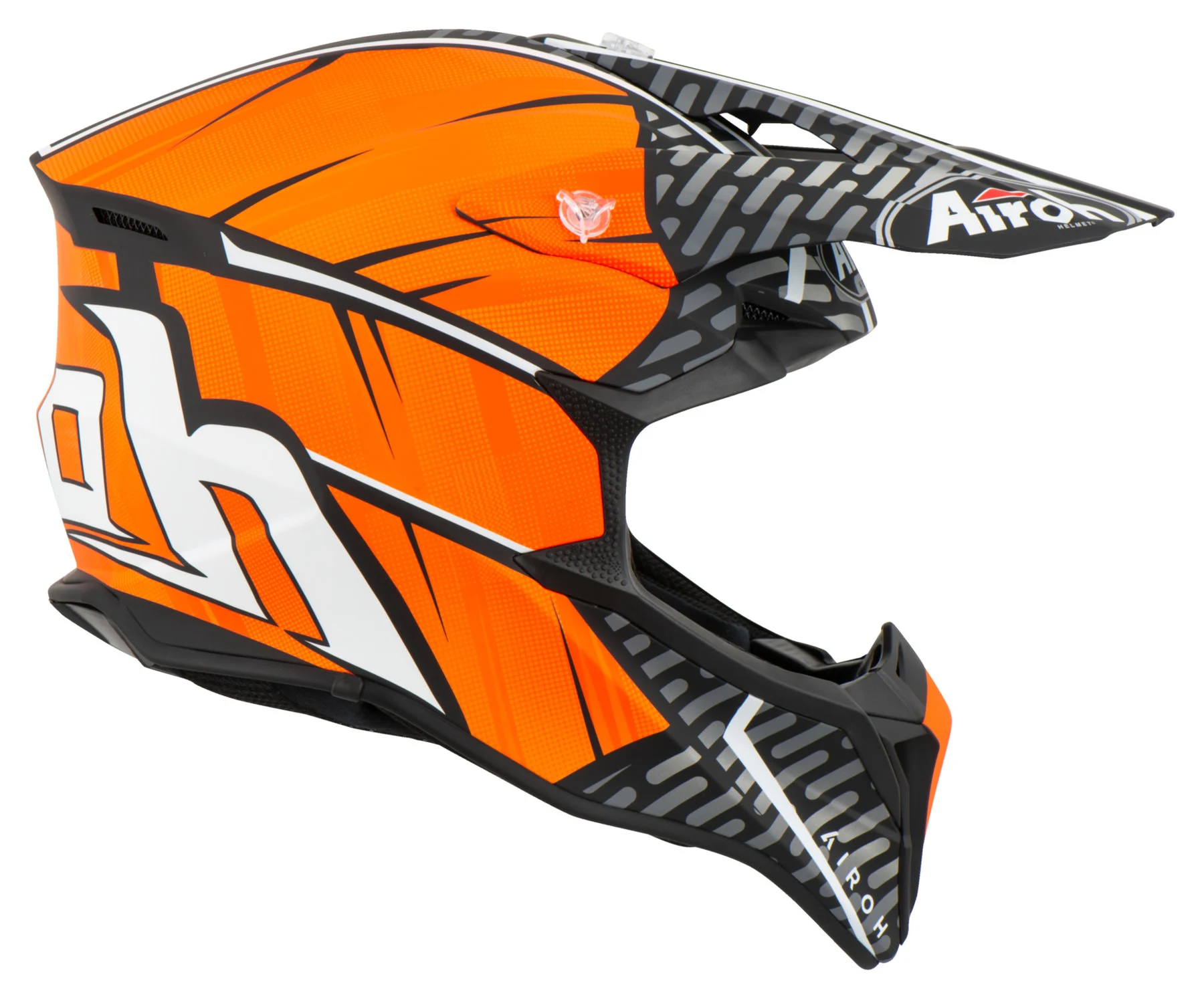 Airoh Wraap Idol Orange Matt - Image 8