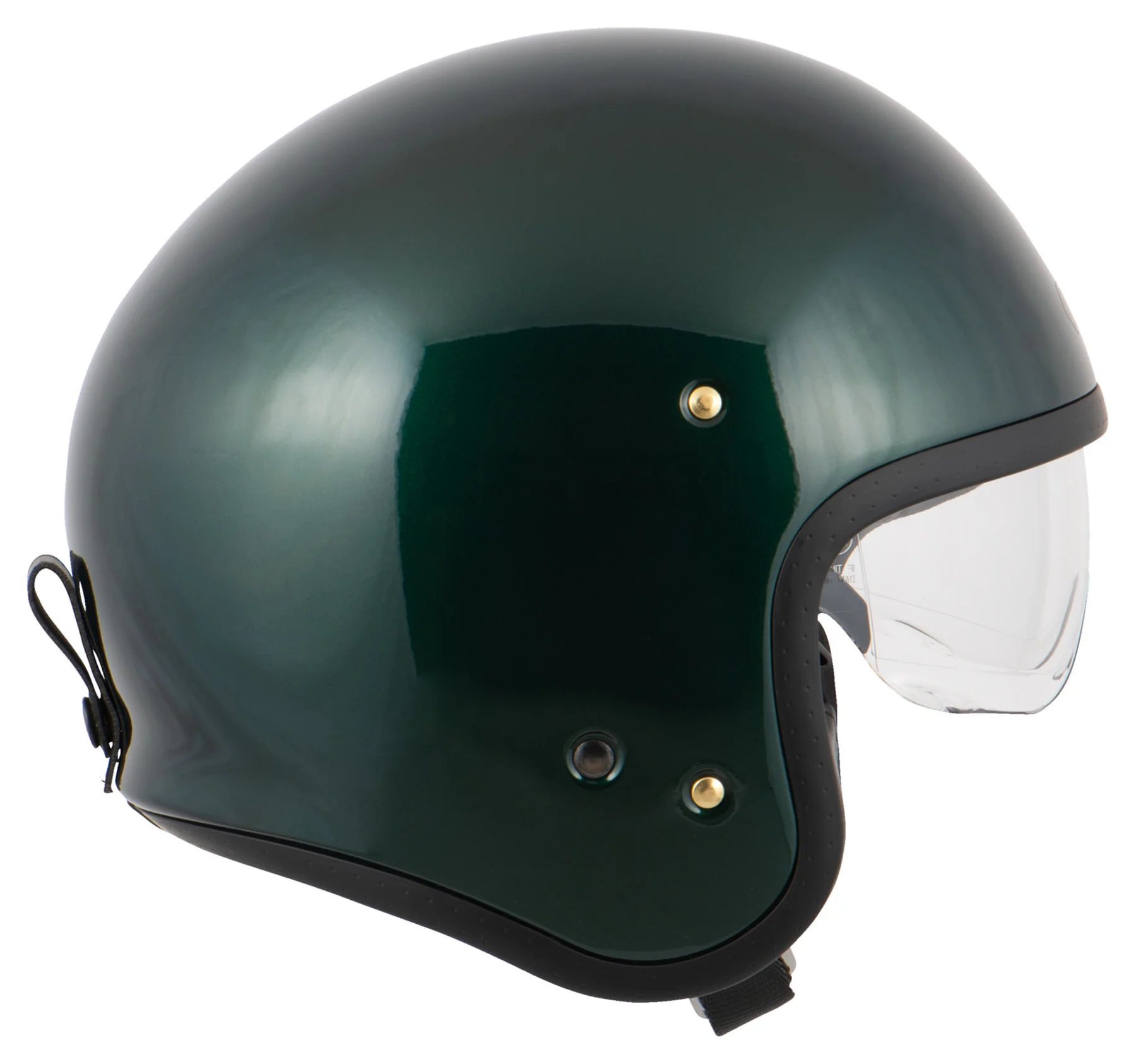 Shoei J.O British Green Jet Helmet - Image 3