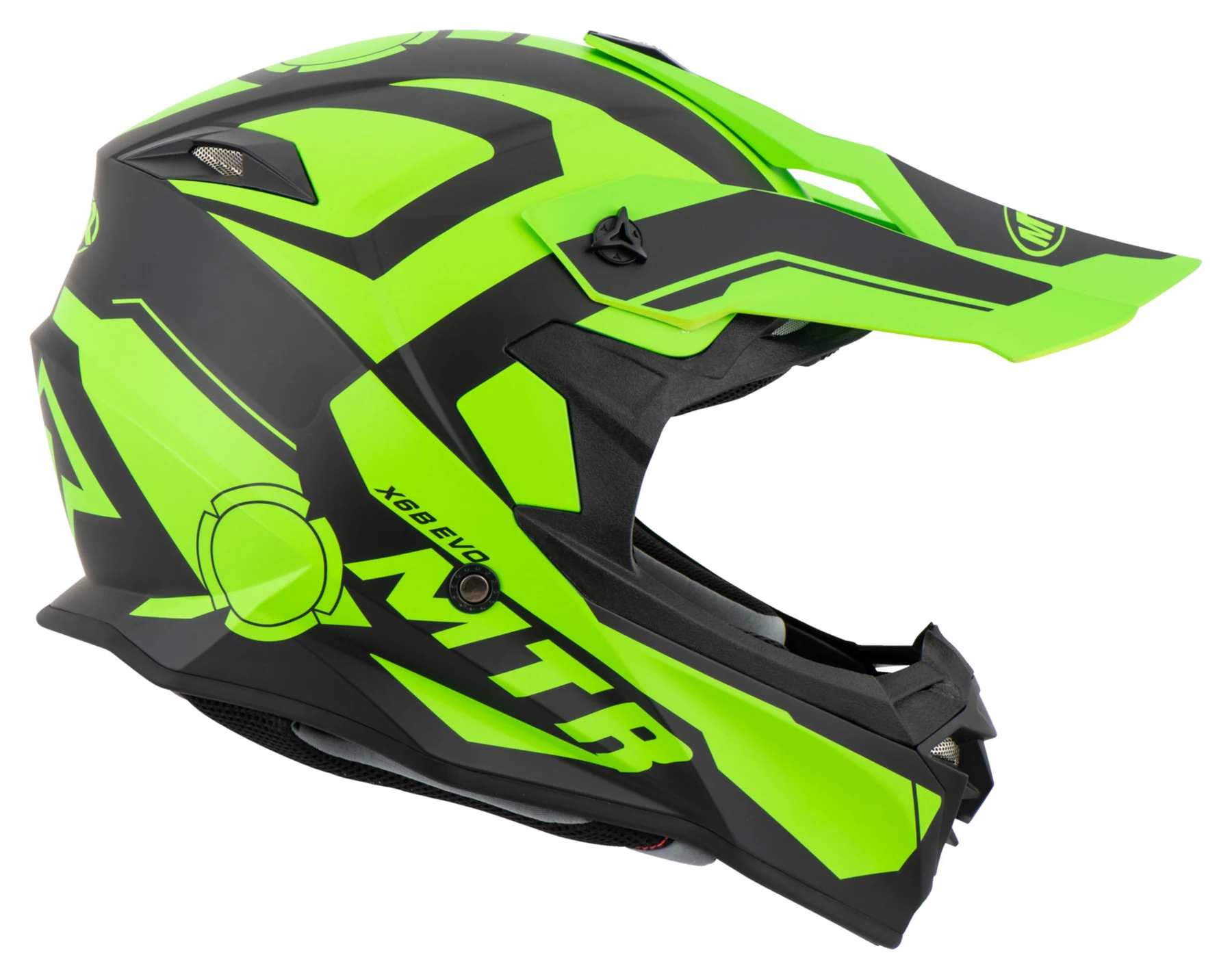 MTR X6B EVO Motocross Helmet - Image 6