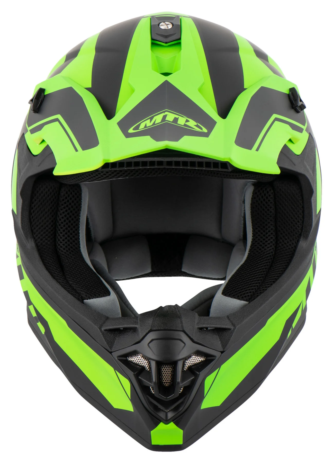 MTR X6B EVO Motocross Helmet - Image 2