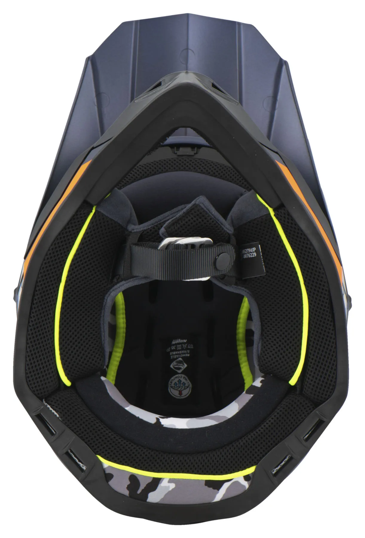 Nolan N53 Cliffjumper Motocross Helmet - Image 3