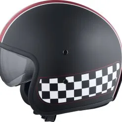 Highway 1 Vintage Fiber Jet Helmet