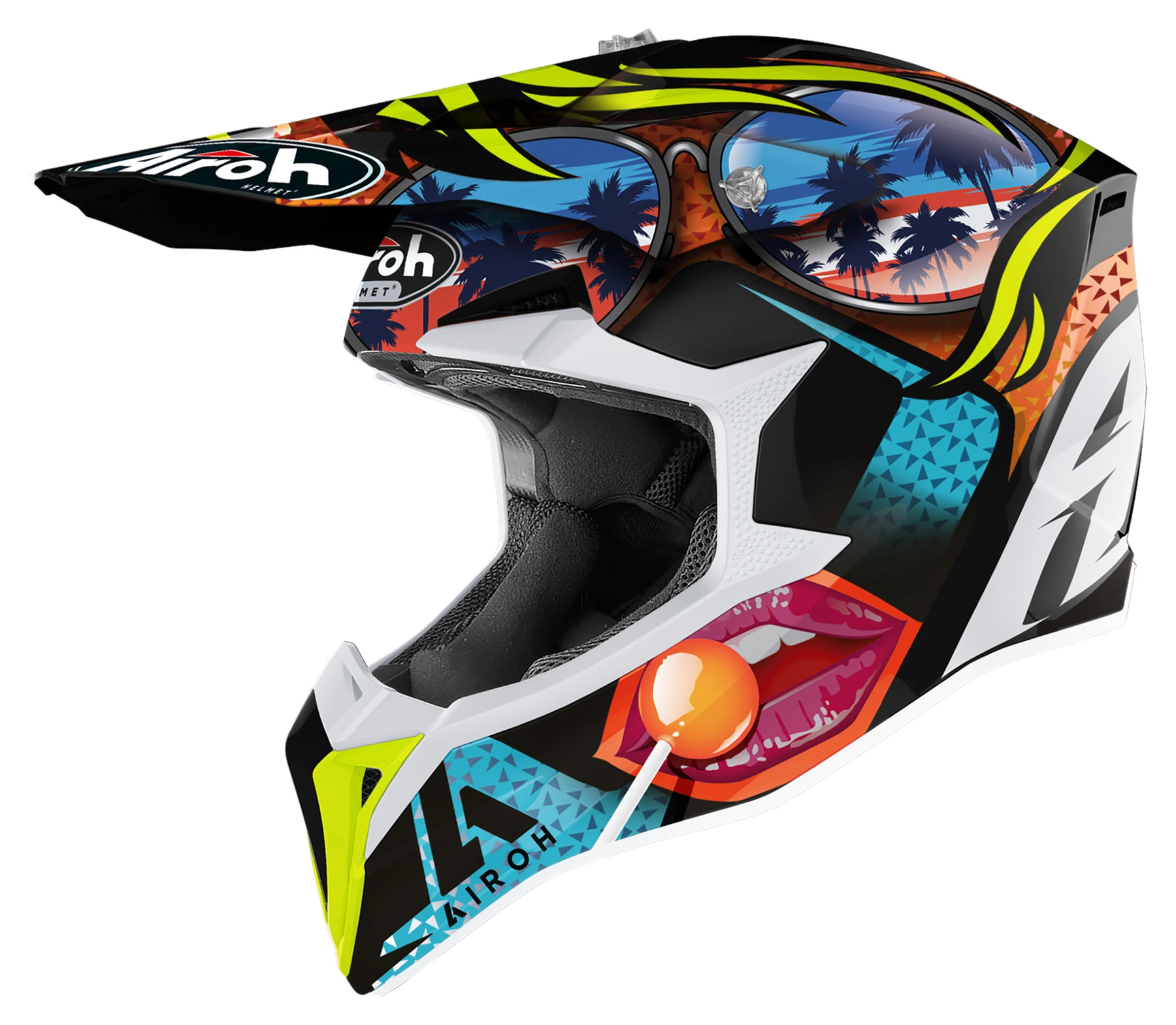 Airoh Wraap Youth Lollipop