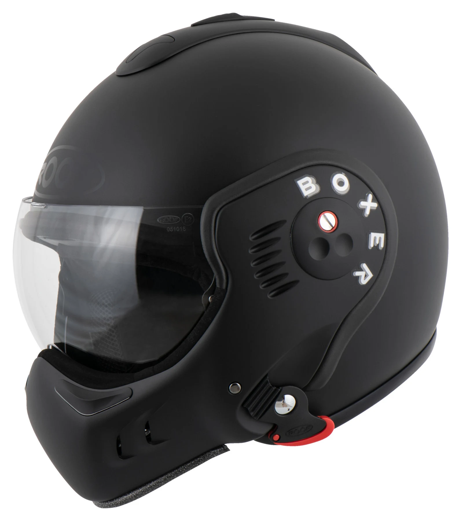 Roof Boxer V8 Flip-Up Helmet - Image 7