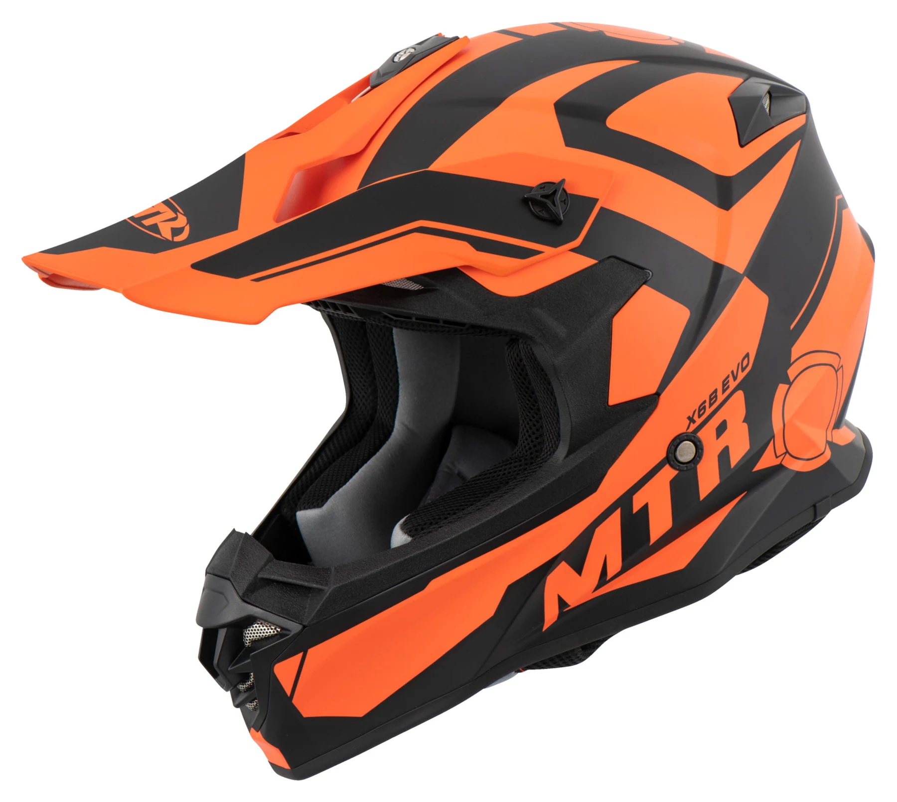 MTR X6B EVO Motocross Helmet - Image 6