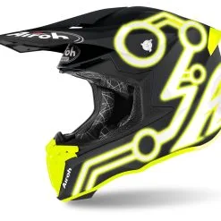 Airoh Twist 2.0 Neon Yellow Matt