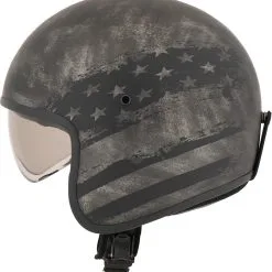 Highway 1 Vintage Fiber Jet Helmet