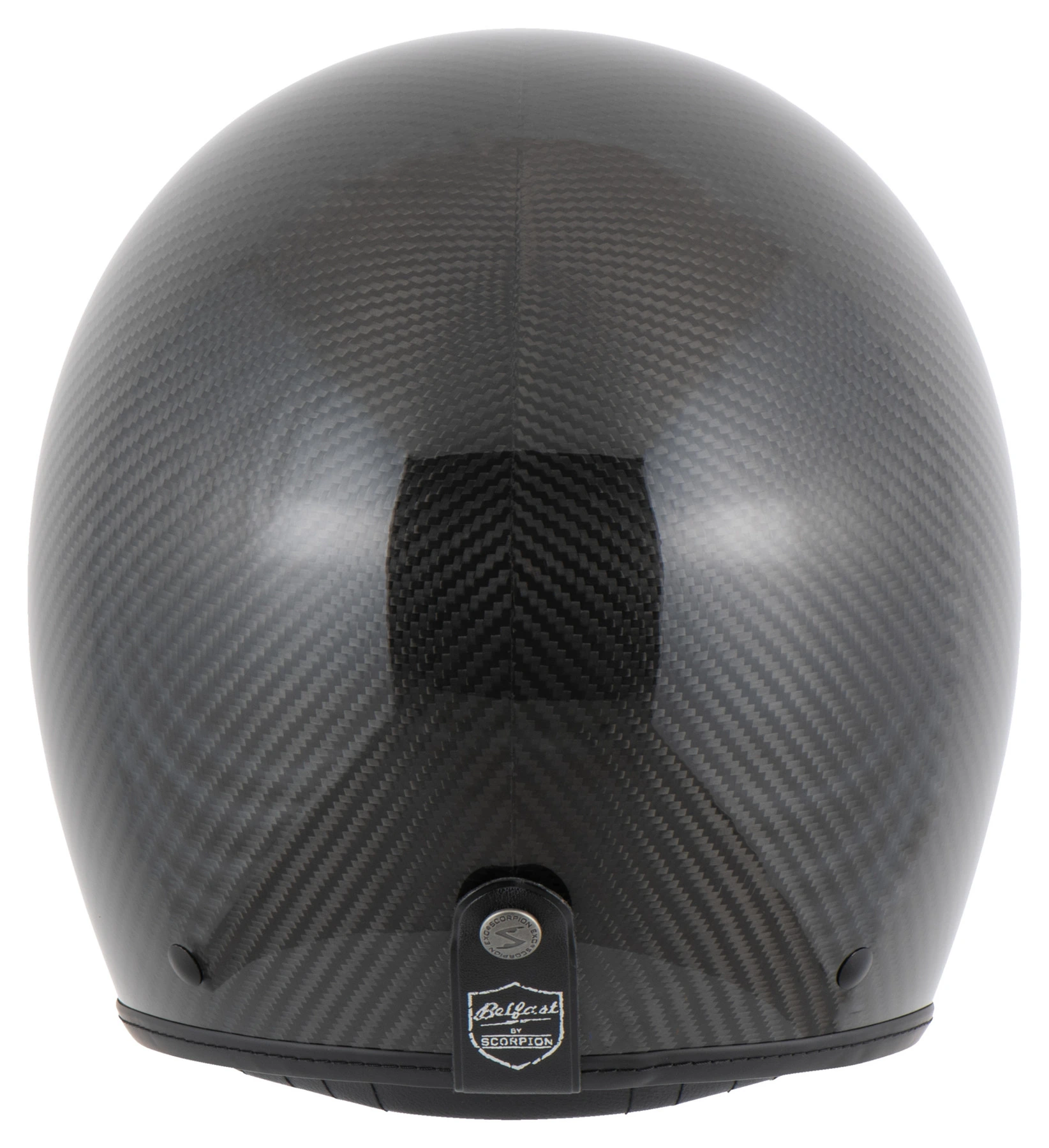 Scorpion Belfast Evo Carbon Jethelmet - Image 3