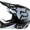 Fox V1 Leed Motocross Helmet