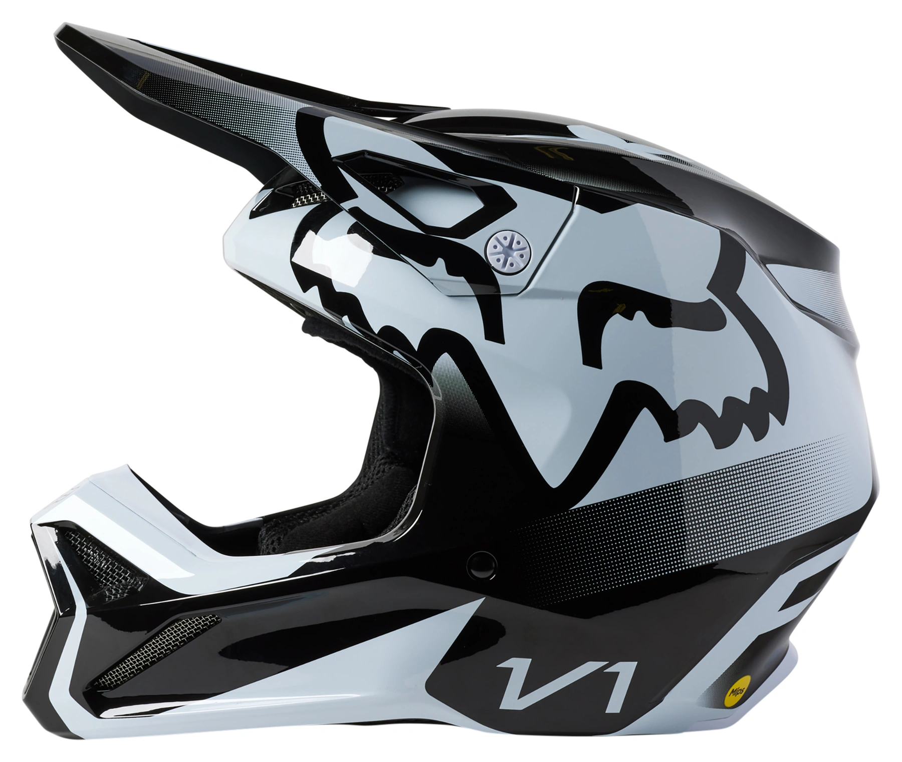 Fox V1 Leed Motocross Helmet