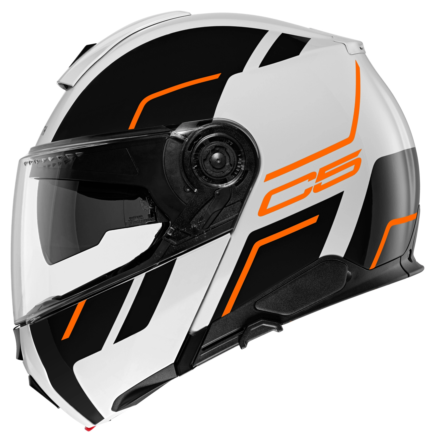Schuberth C5 Master Orange