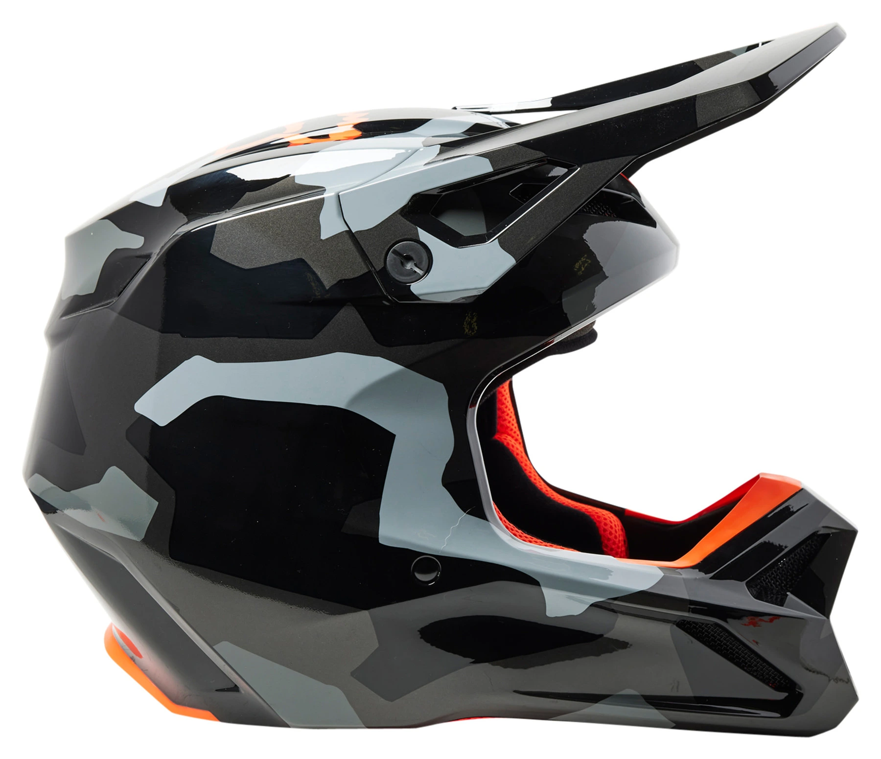 Fox V1 Bnkr Motocross Helmet - Image 6