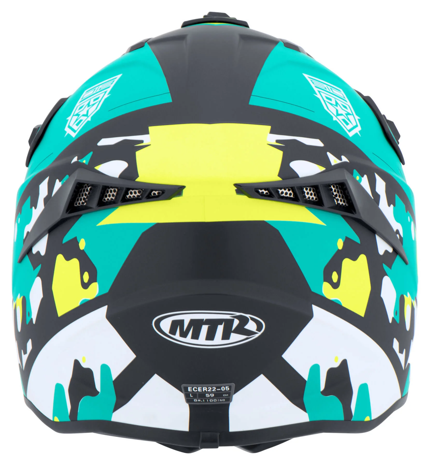 MTR X7B Motocross Helmet - Image 7