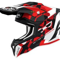 Airoh Strycker XXX Red Gloss