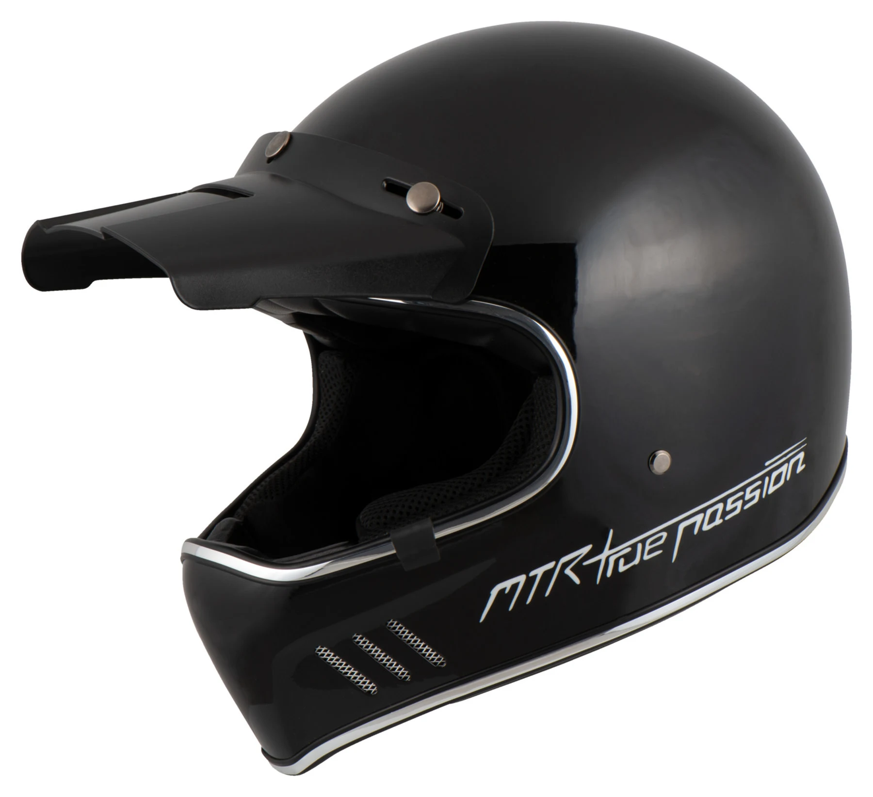 MTR Vintage-MX Retro Offroad-helmet - Image 4