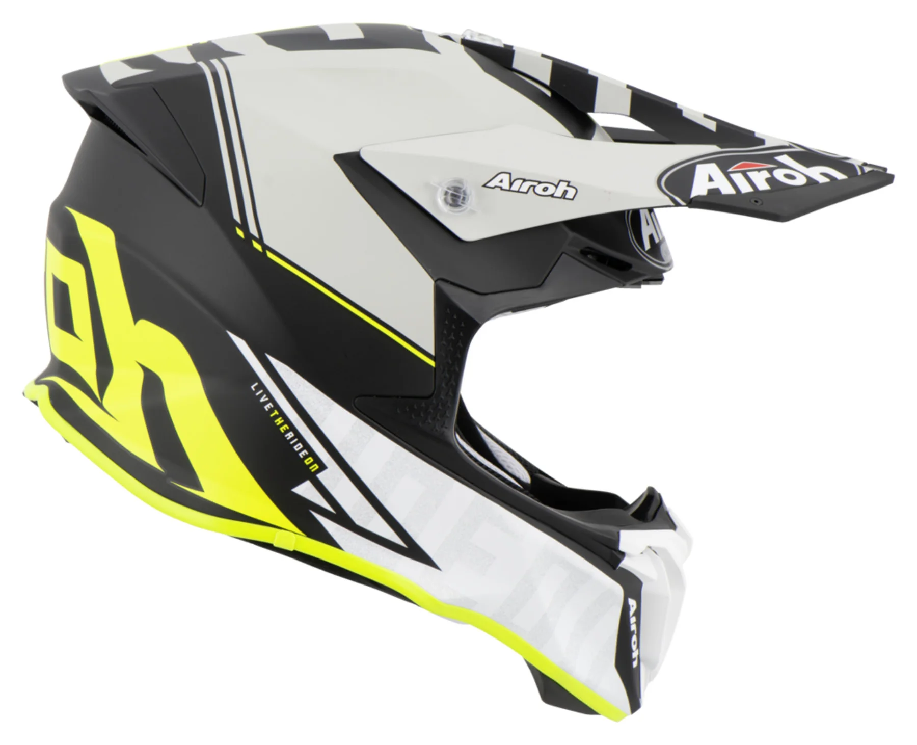 Airoh Twist 2.0 Tech Matt Gelb - Image 5