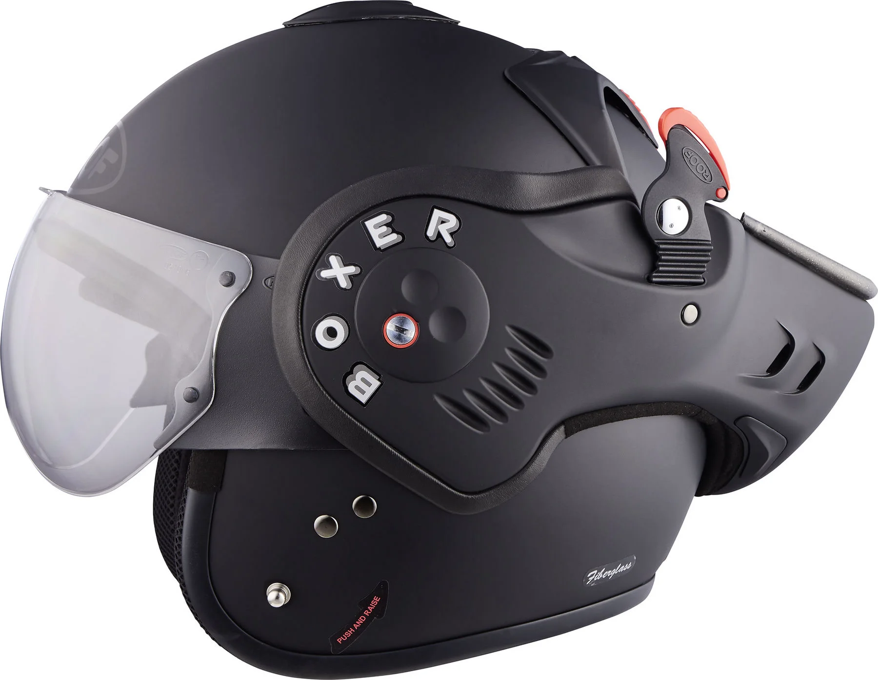 Roof Boxer V8 Flip-Up Helmet - Image 15