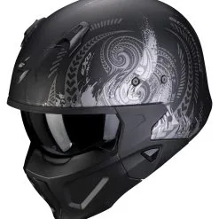 Scorpion Covert-X Tattoo Jet Helmet
