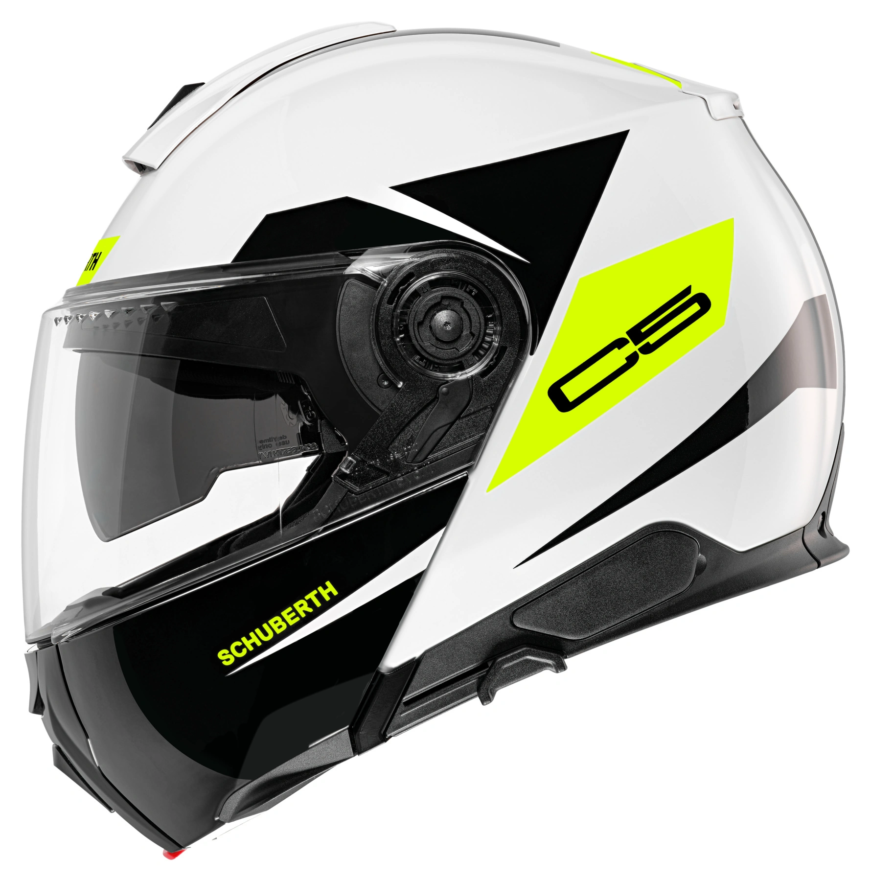 Schuberth C5 Eclipse Yellow