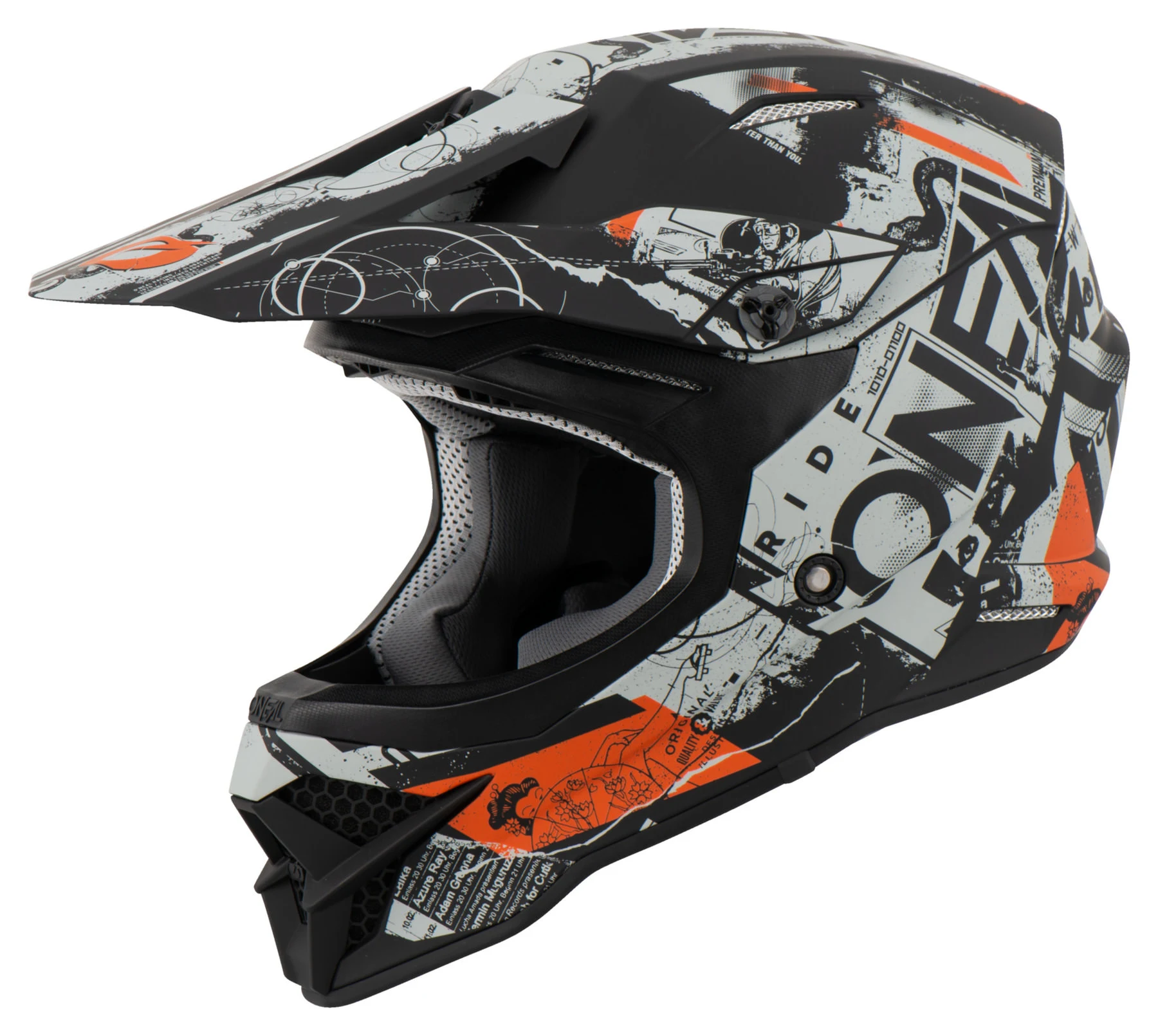 O'Neal ONEAL 3SRS SCARZ V.22 - Image 7