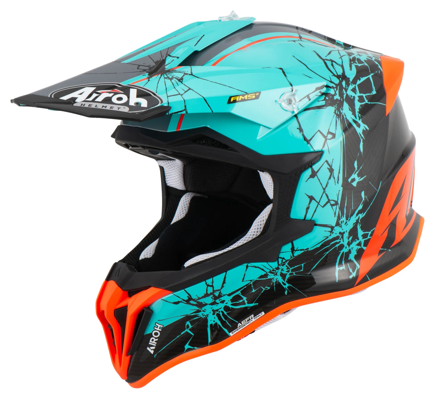 Airoh Strycker Crack Gloss - Image 2