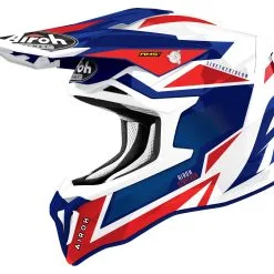 Airoh Strycker Axe Blue Red Gloss