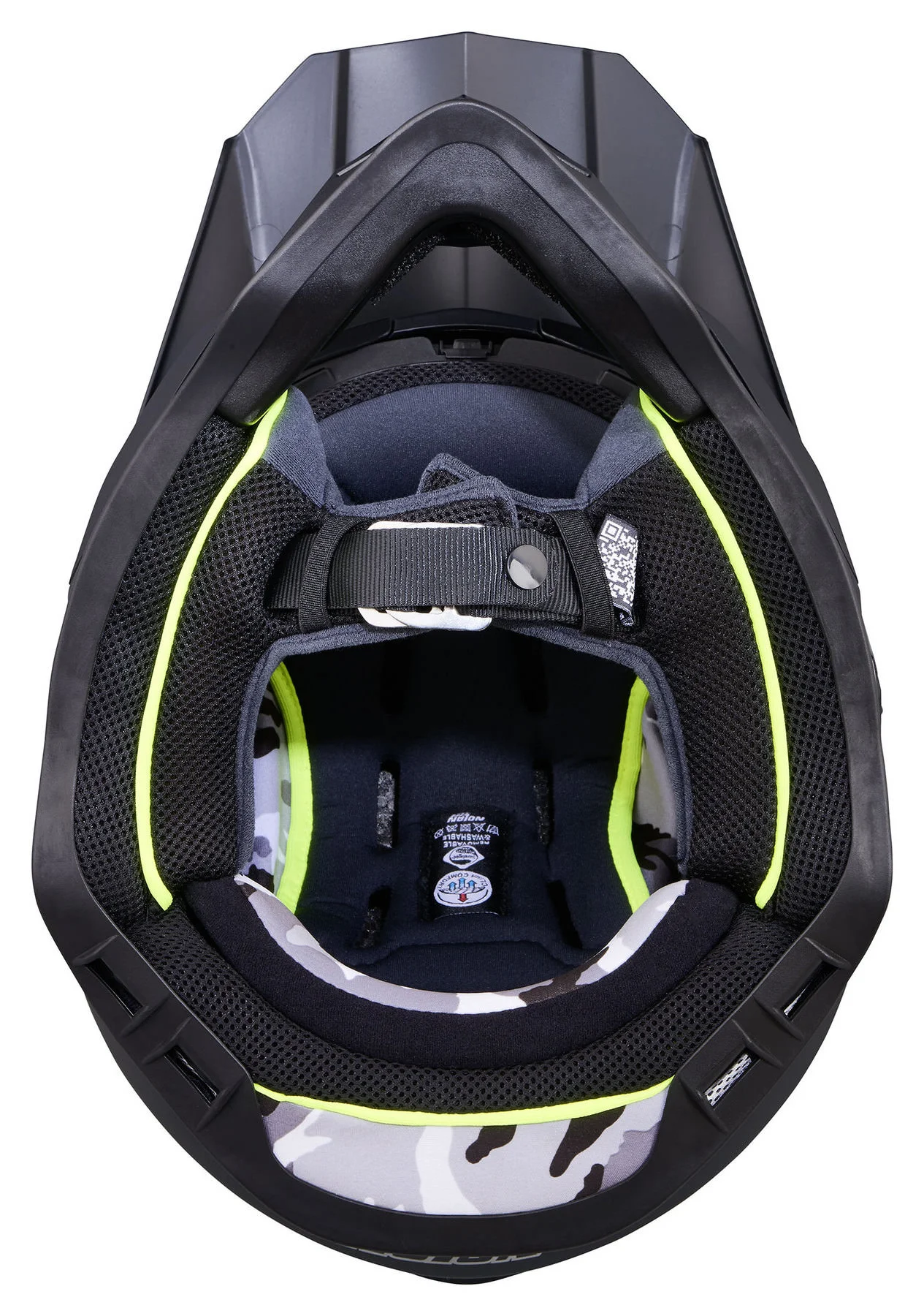 Nolan N53 Smart Motocross Helmet - Image 4