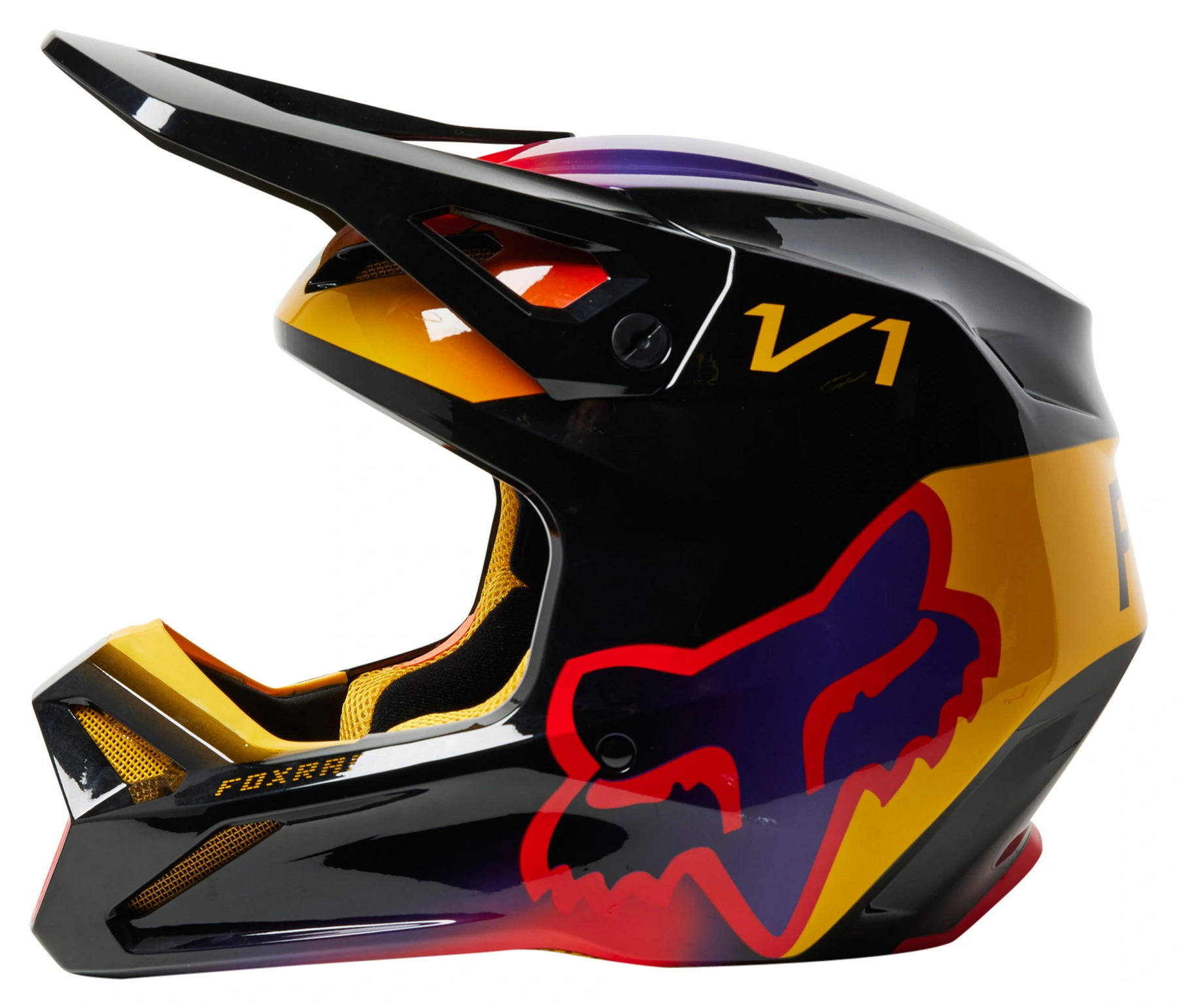 Fox V1 Toxsyk Motocross Helmet