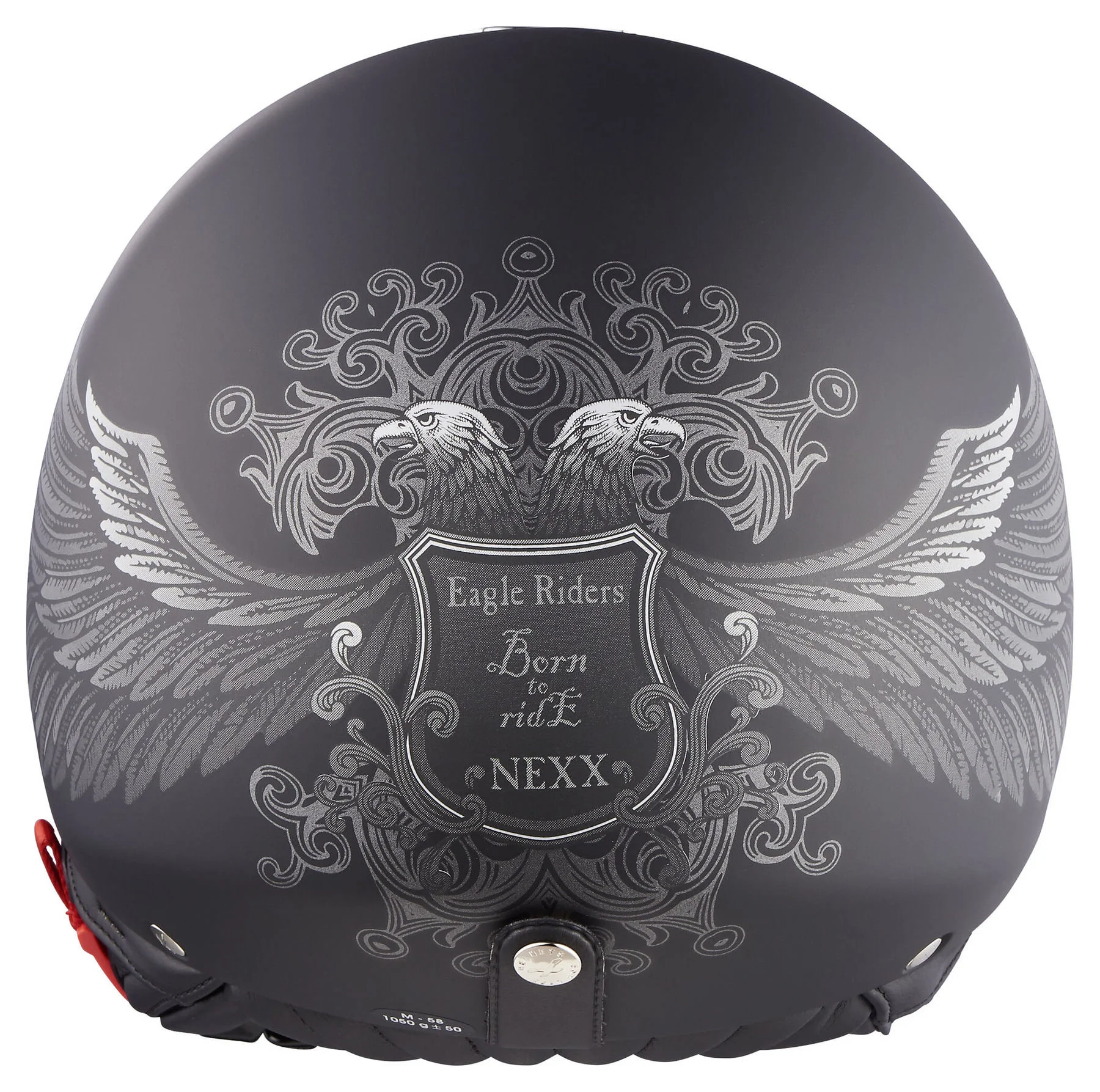 Nexx SX.60 Eagle Rider Jet Helmet - Image 6
