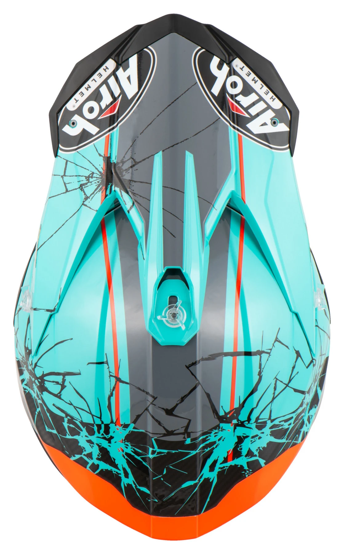 Airoh Strycker Crack Gloss - Image 3