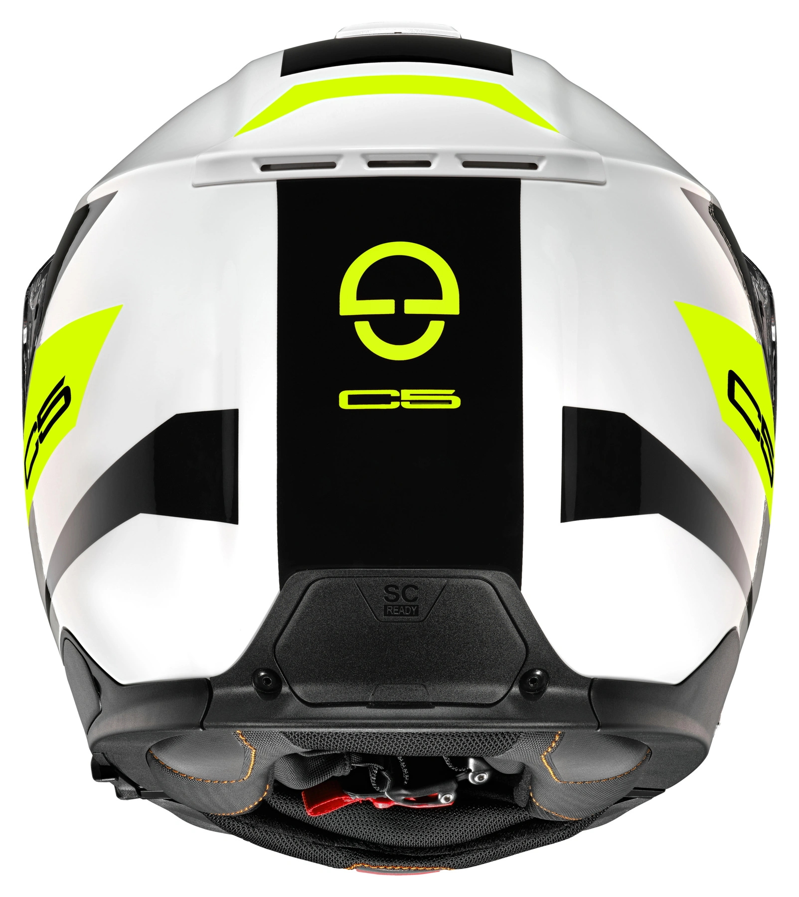Schuberth C5 Eclipse Yellow - Image 2