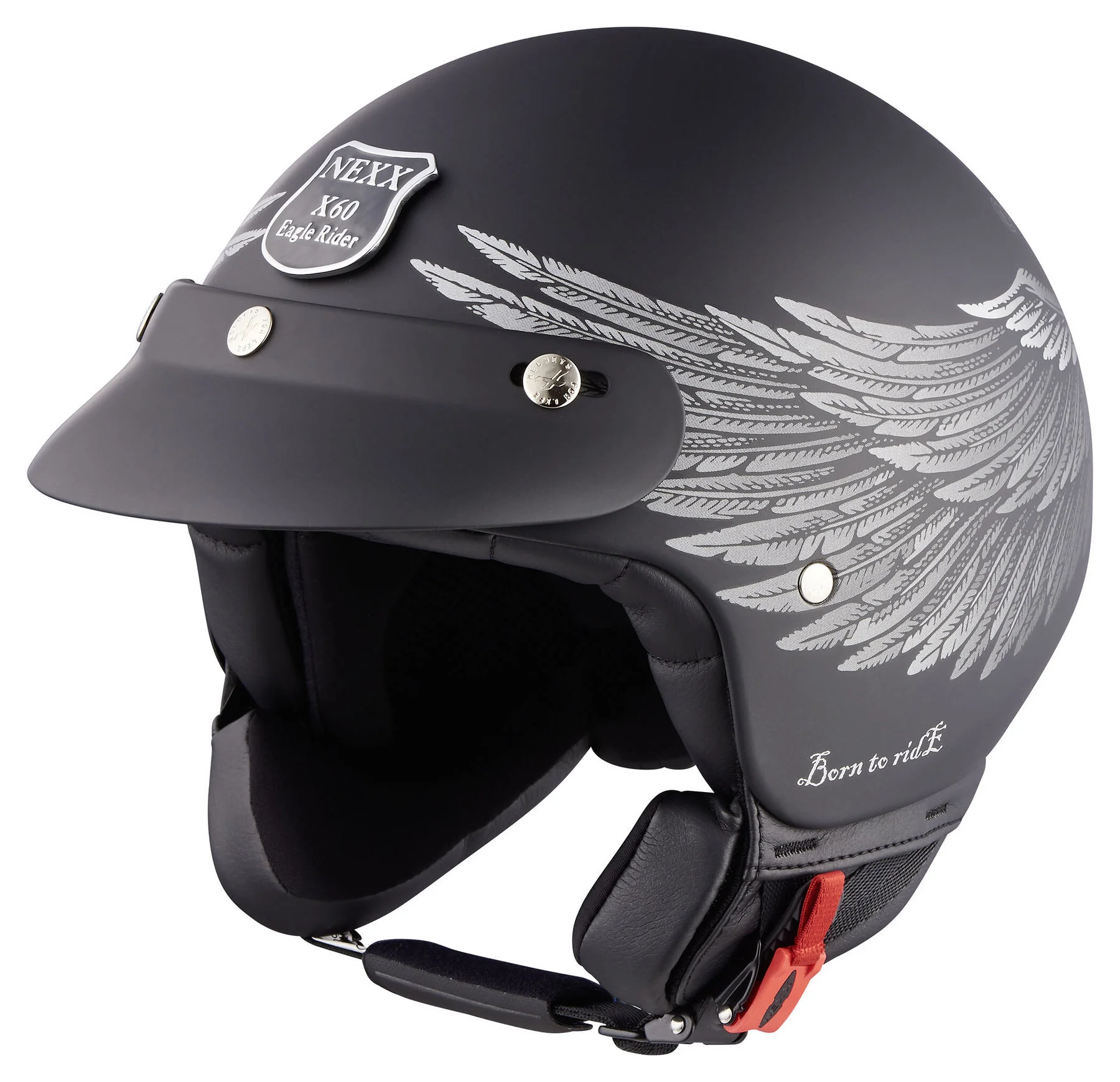 Nexx SX.60 Eagle Rider Jet Helmet - Image 3