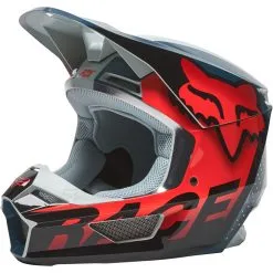 Fox V1 Trice, Motocross Helmet