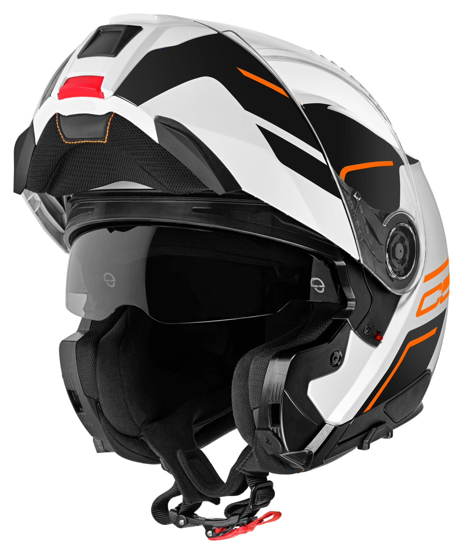 Schuberth C5 Master Orange - Image 4