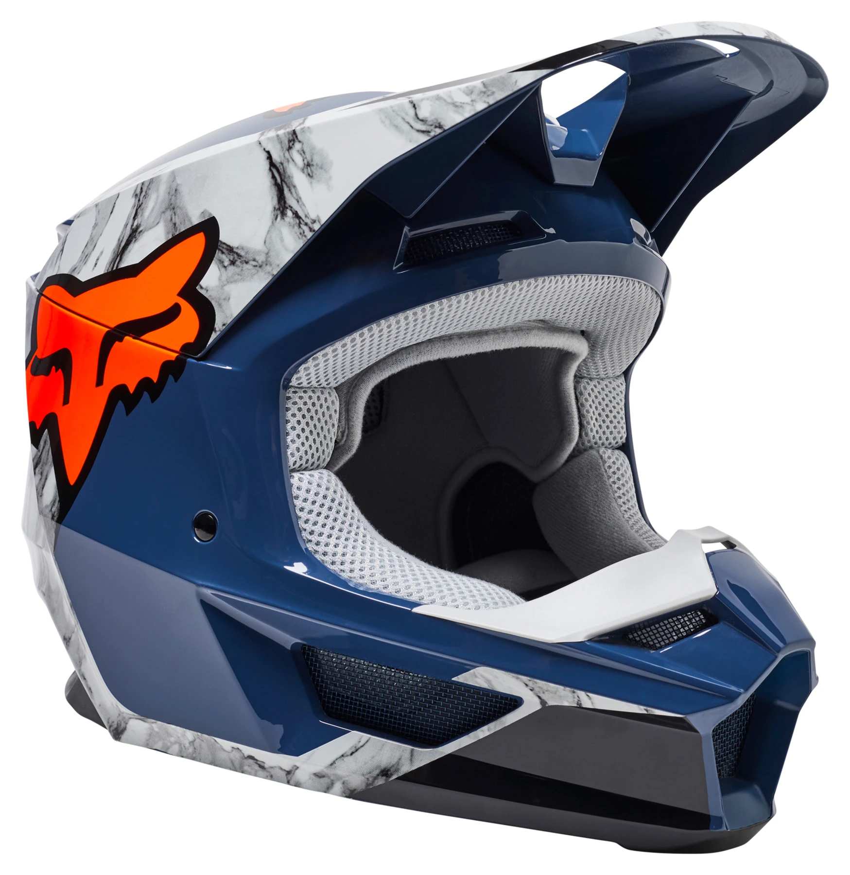 Fox V1 Karrera, Motocross Helmet - Image 5
