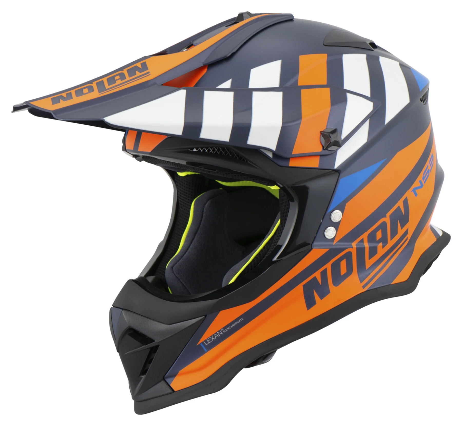 Nolan N53 Cliffjumper Motocross Helmet - Image 5