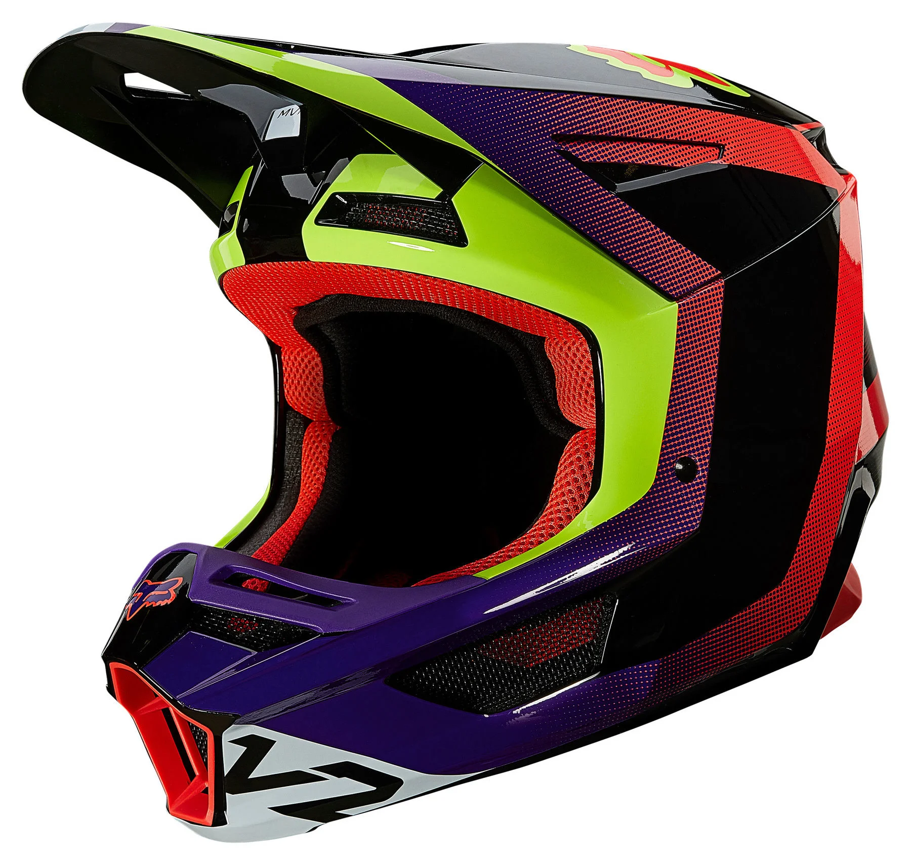 Fox V2 Voke Cross Helmet