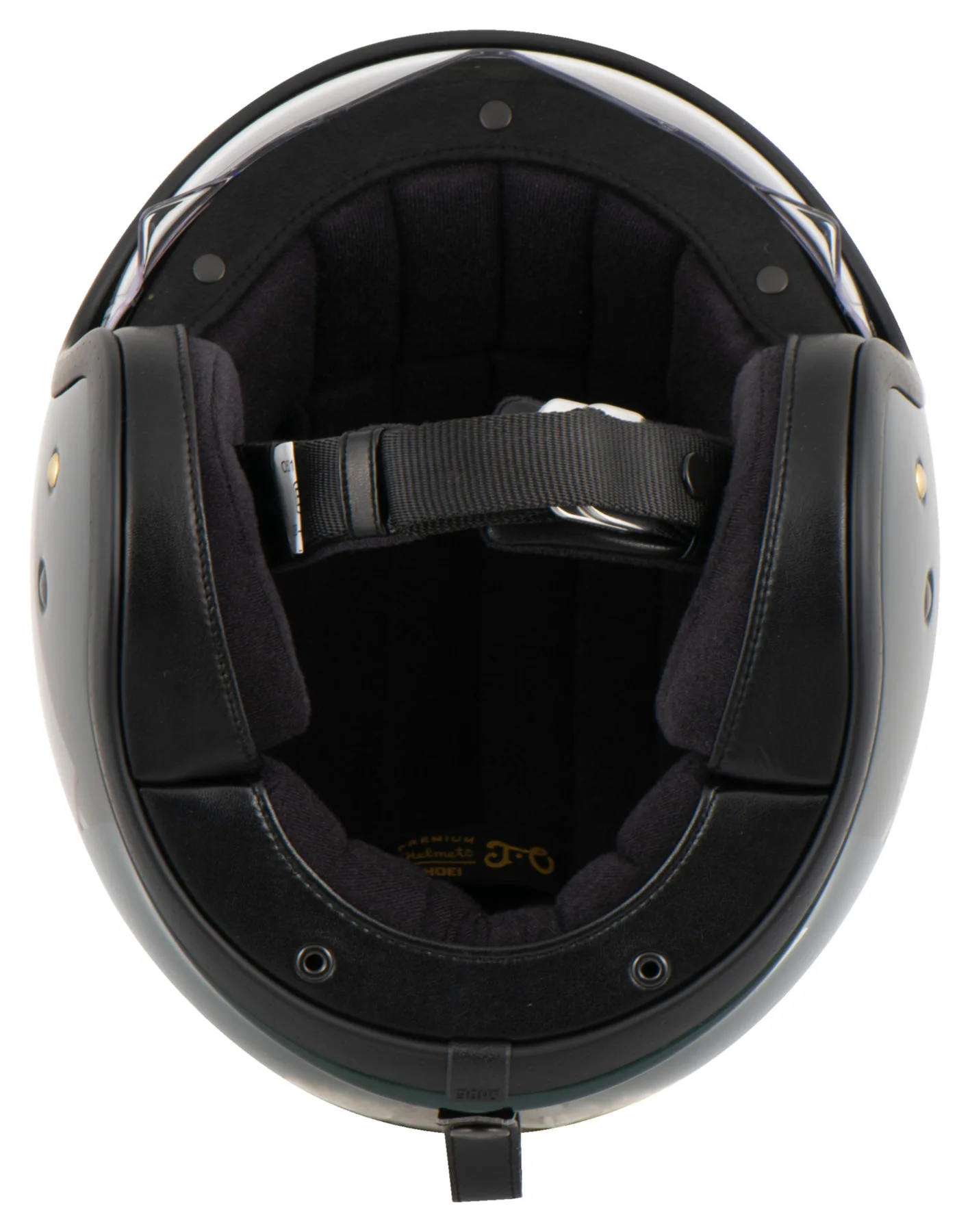 Shoei J.O British Green Jet Helmet - Image 6