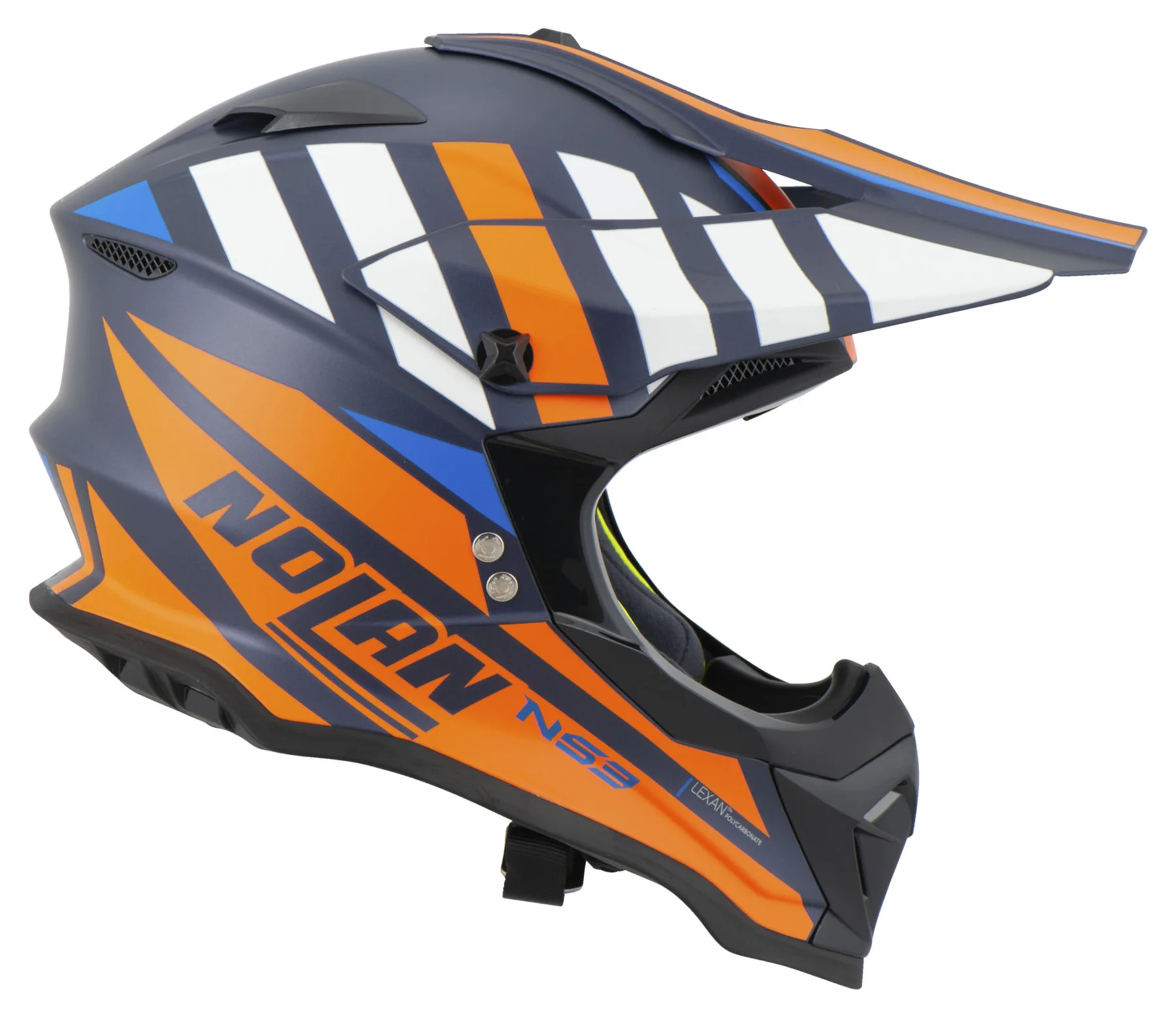 Nolan N53 Cliffjumper Motocross Helmet - Image 7