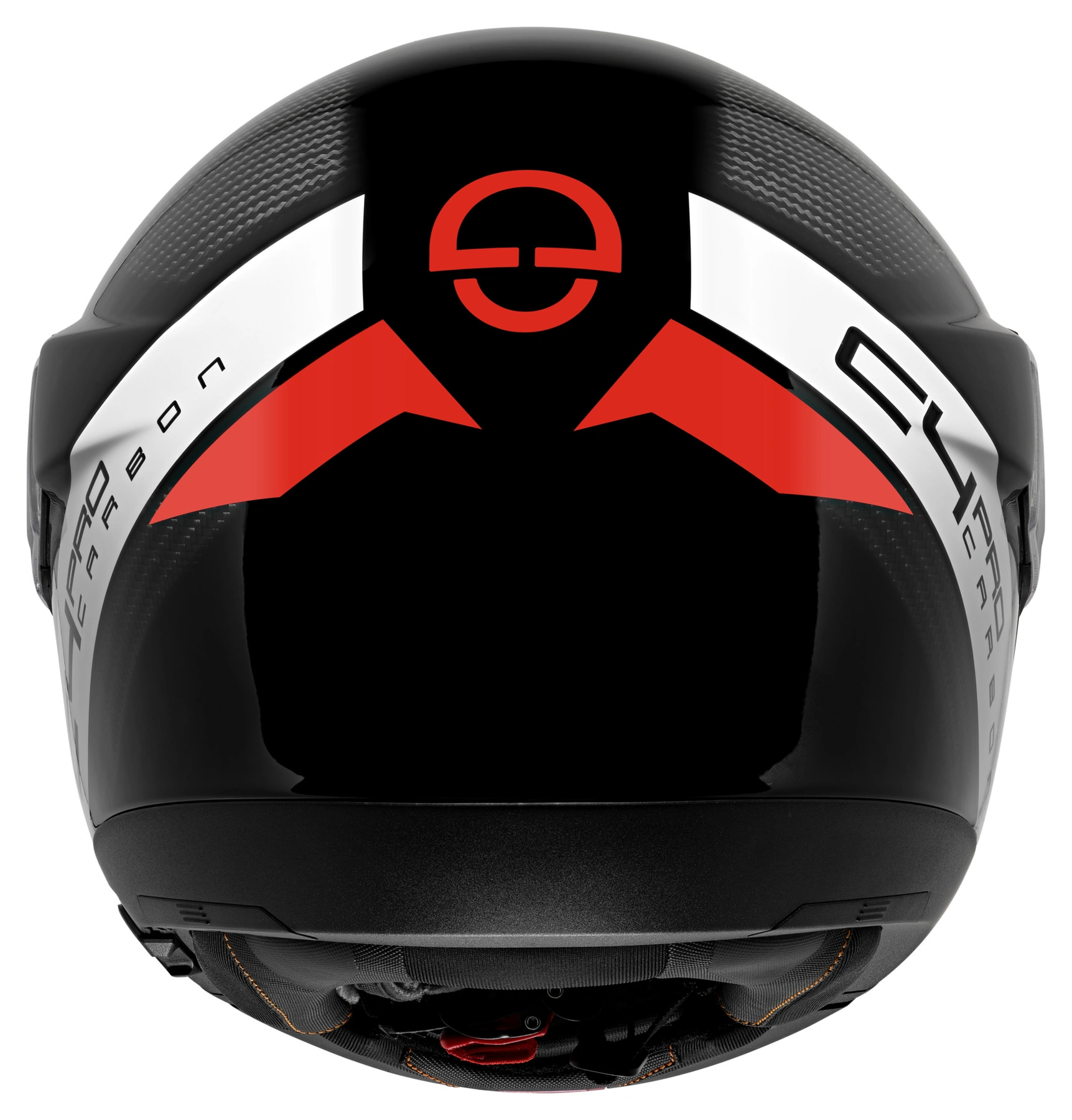 Schuberth C4 Pro Carbon Avio Red 3K - Image 4