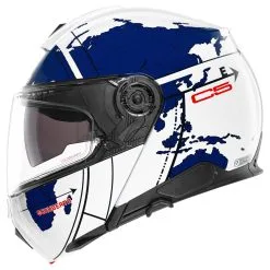 Schuberth C5 Globe Blue